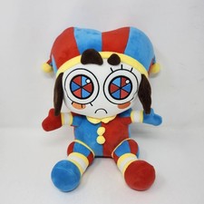 The Amazing Digital Circus Pomni Soft Multicolor Plush Doll 11" inches Tall