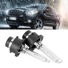 2pcs D2S 6000K 35W Car Replacement Safe Bright Xenon Headlight Light Bulb