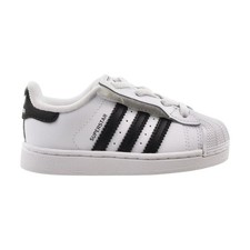 Adidas Superstar II CF EL I Toddlers' Shoes Cloud White/Black jh9984