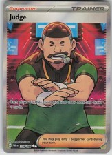 Pokemon TCG Judge Ultra Rare SV: Paldean Fates 228/091