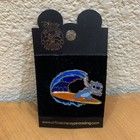 Disney Stitch Surfing A Wave Moving Surfboard Pin Lilo & Stitch — photo 1