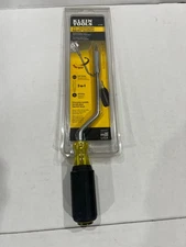 Klein Tools 67100 Multi-Screwdriver Set, Made in USA, 2-in-1 Screwdriver