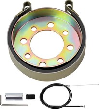 4 Inch Rear Drum Brake Band Pin And Cable Kit For 212cc 420cc 196cc Go Kart P...