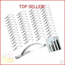 50 Pcs Window Screen Tension Spring, Durable Corner Mount Flat Window Spring Sta