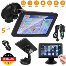 Navi Navigationsgerät 8G+128MB GPS-Navigation 5 Zoll EU Karten Auto LKW PKW