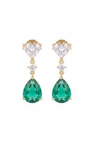 Latelita Irina Paraiba Turmalin Tropfen Ohrringe Gold Blau Silber 925