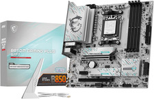 MSI B850M GAMING plus WIFI Motherboard, Matx - Supports AMD Ryzen 9000/8000 / 70