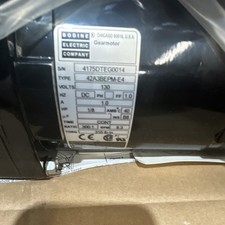 Bodine Electric Company 42A3BEPM-E4 DC Gearmo...