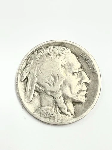 1926-S  San Francisco Buffalo Nickel