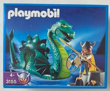 Playmobil Wikinger Seeungeheuer Nessie 3155 - neu + OVP/ NRFB