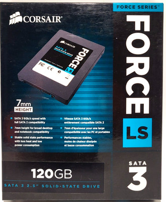 Corsair Force LS 120GB 2.5'' SATA III Internal SSD *NEW*