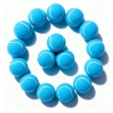 16-Pack Tennis Balls Bulk for Practice,Training and Beginners  Ideal for Dog...