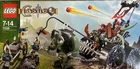 Lego 7038 Castle Troll Assault Wagon