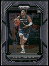 2022-23 Panini Prizm #221 Wendell Moore Jr. RC