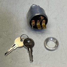 EZGO Unique Ignition Switch W/ Keys Genuine OEM 1994-2022 Models 33639G03