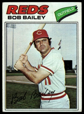 1977 Topps #221 Bob Bailey