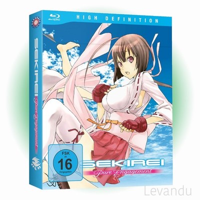 Blu-ray SEKIREI: PURE ENGAGEMENT   Staffel 2   Gesamtausgabe (Anime) - 2 Disc's