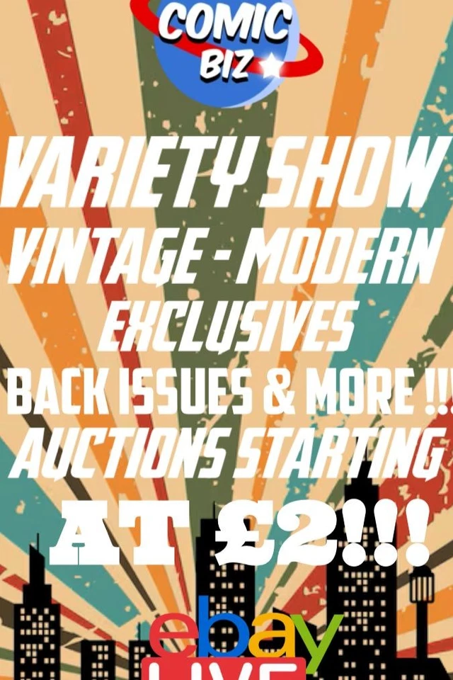 MODERN & VINATGE £2 STARTS ON EVERYTHING!!!