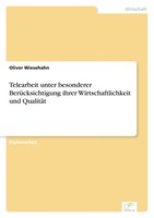Oliver Wiesehahn | Telearbeit Unter Besonderer BerüCksichtigung Ihrer...