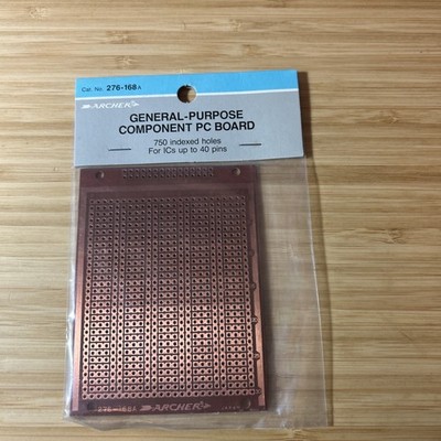 Archer General Purpose Component PC Board 276-168A