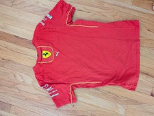 Puma x Scuderia Ferrari F1 Mens Team Tee T-shirt 2024 Red Mens Small NEW