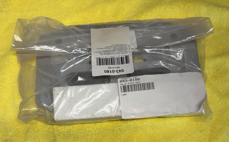 Powermate Pwm 043-0180 VALVE PLATE Assy  INDUSTRIAL AIR COMPRESSOR PARTS