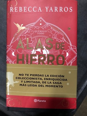 Alas de Hierro: Edición Coleccionista Enriquecida y Limitada