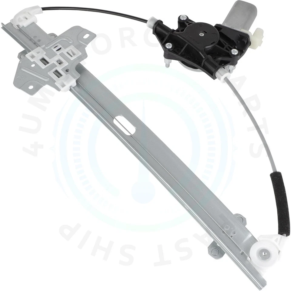 For 2006-2010 Kia Rio Dodge Attitude Front Left Power Window Regulator Assembly - Imagem 3 de 4