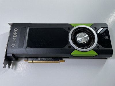Dell NVIDIA Quadro P5000 16GB 3PYN3 GDDR5X 699-5G413-0500-110 Graphics Card