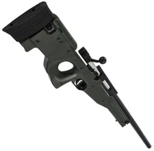 M96G L96 Bolt Action Spring Sniper Airsoft Rifle FPS 490 Military Green