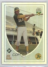 2002 Topps Super Teams Retrofractor 50/1974 Joe Rudi #123 0xy0