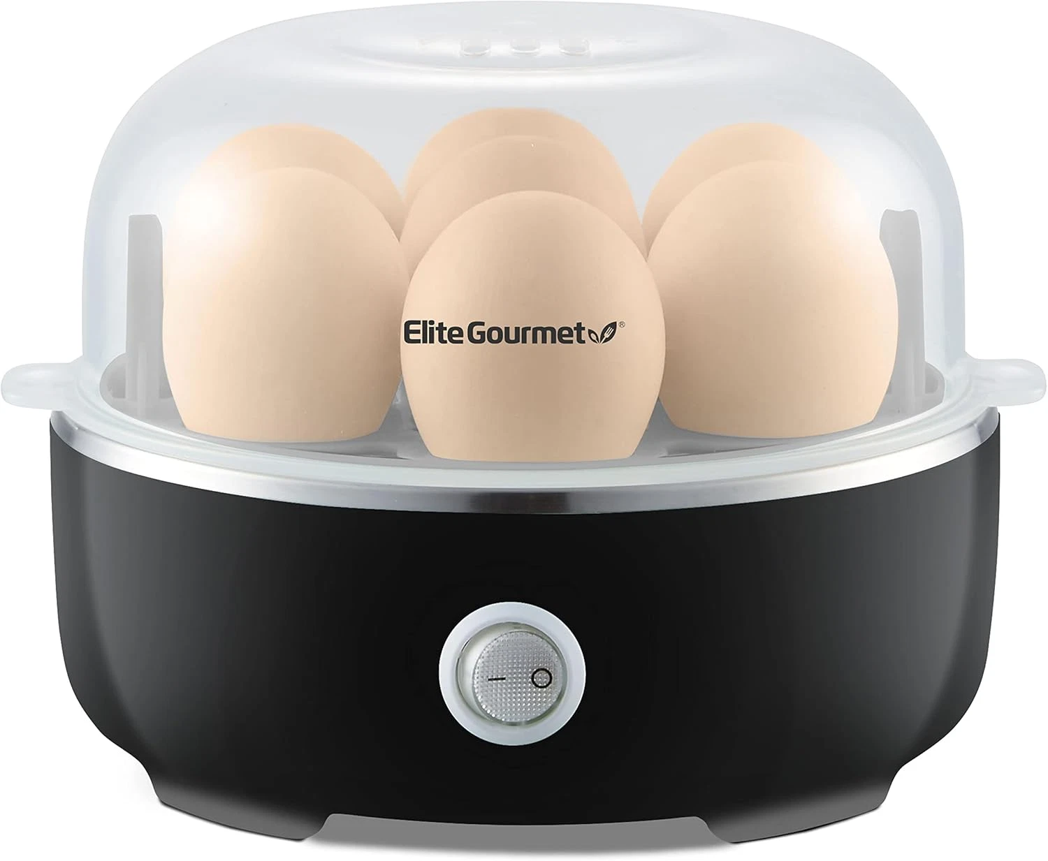 EGC115B Easy Egg Cooker Electric 7-Egg Capacity, Soft, Medium, Hard-Boiled Egg C
Opens in a new wind
