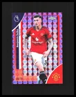 2026 Topps Chrome Premier League Soccer Purple Geometric Refractor Benjamin Sesko #137