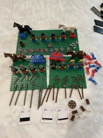 LEGO Black Knights Monarch's Castle 6085 1988