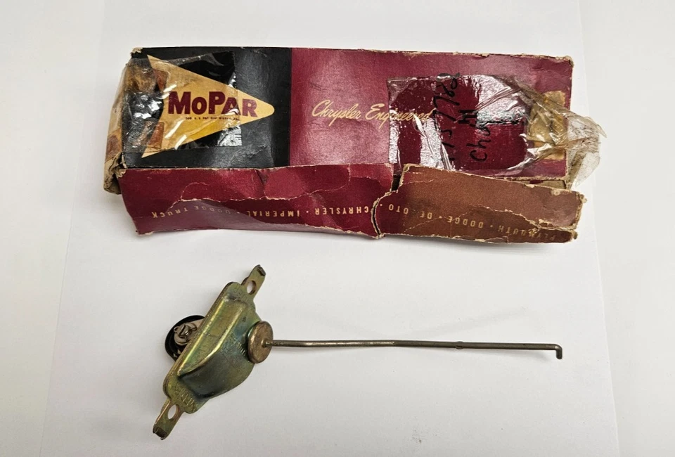 Estrangulador de carburador Plymouth Dodge Fury Royal Coronet Carter 1957 1737782 nuevo en stock Foto 2 de 4