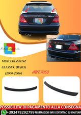 💫ART.7053 Heckspoiler für Mercedes C-Klasse (W203) (2000-2006)💫