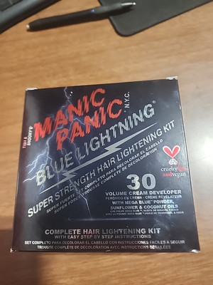 MANIC PANIC BLUE LIGHTING