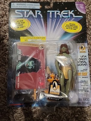 Star Trek Vina as Orion Action Figure 4.5'' Animal Woman