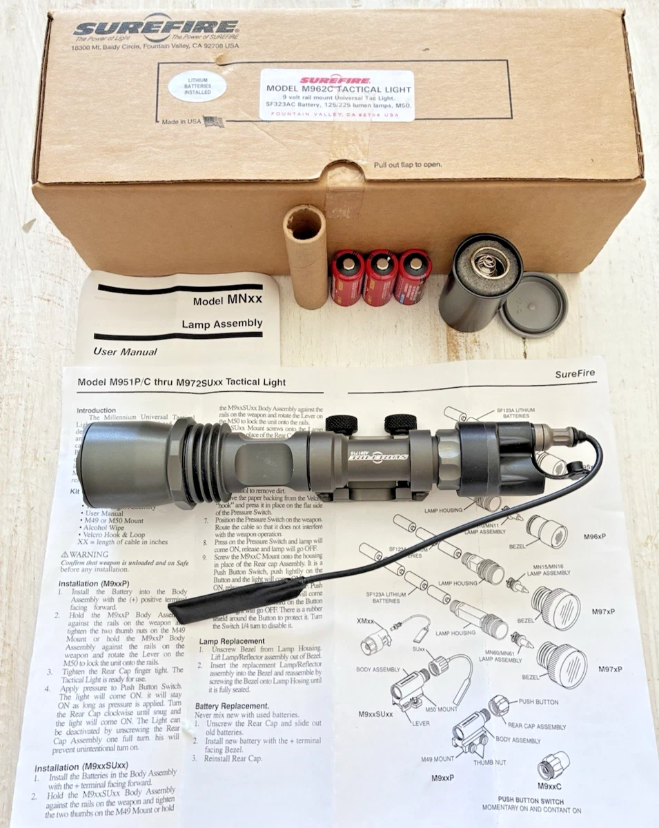 surefire m962 products for sale | eBay