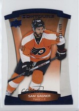 2015-16 Upper Deck Contours Blue 303/499 Sam Gagner #68 5w7