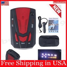 best laser  camera radar detector cop cars police scanner real kit 360 degree