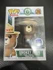 Smokey Bear (W/Bucket) Exclusive #76 Ad Icons Funko POP  New Sealed