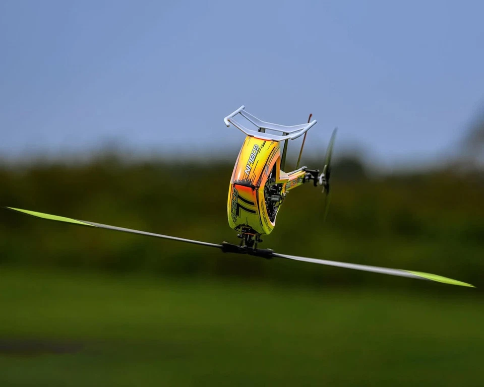 SAB Goblin ILGoblin Pro 420 Electric Helicopter Kit (Yellow) [SABSG427] - Image 4 of 4