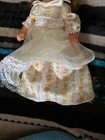 Mattel VINTAGE  8  Inch Doll  From 1976 Redhead In Yellow Floral Nightgown Robe — photo 4