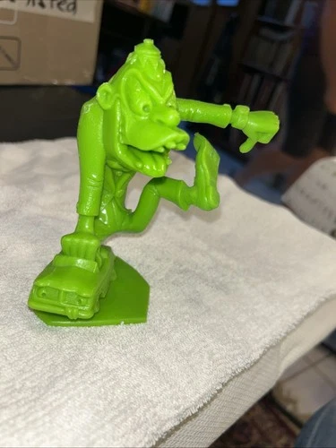 Vintage Marx Nutty Mads Donald The Demon 1963 Green Toy Figure 5"