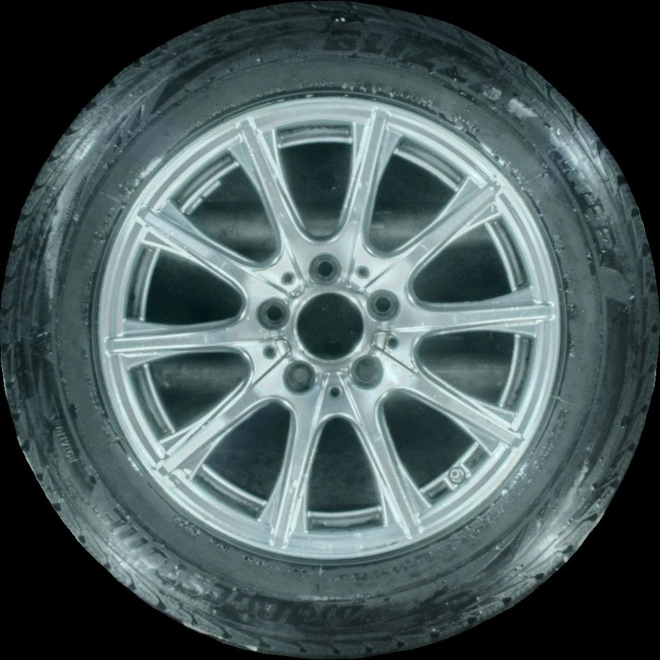 205/60 R16 Winterreifen C-KLASSE W205 16 Zoll Alufelgen Komplettsatz - Bild 2 von 4