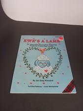 Vintage 1987 Ewe's A Lamb Craft Magazine Patterns Jan Gray Kinniard