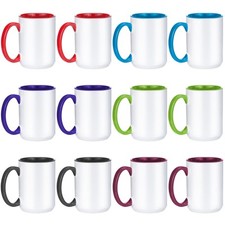 Sublimation Mugs 15 oz Sublimation Cups Bulk Coffee Mugs Tazas Para Sublimar ...