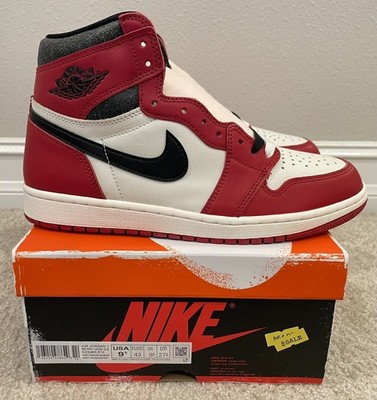 Nike Air Jordan 1 Retro High OG Chicago Lost and Found  Size 9.5 DZ5485-612 NIB