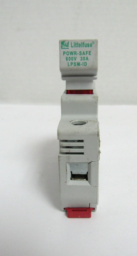 Porte-fusible Littelfuse LPSM002 POWR-Safe 600V 30A - Neuf Authentique Pour électricien